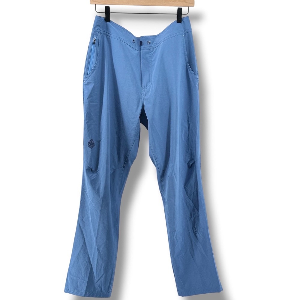 Stio CFS Board Pant Mens 33 Blue Performance Outdoor Hiking Water Resistant